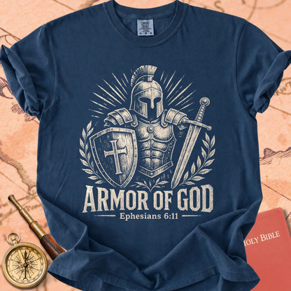 Put On the Full Armor of God Premium T-shirt