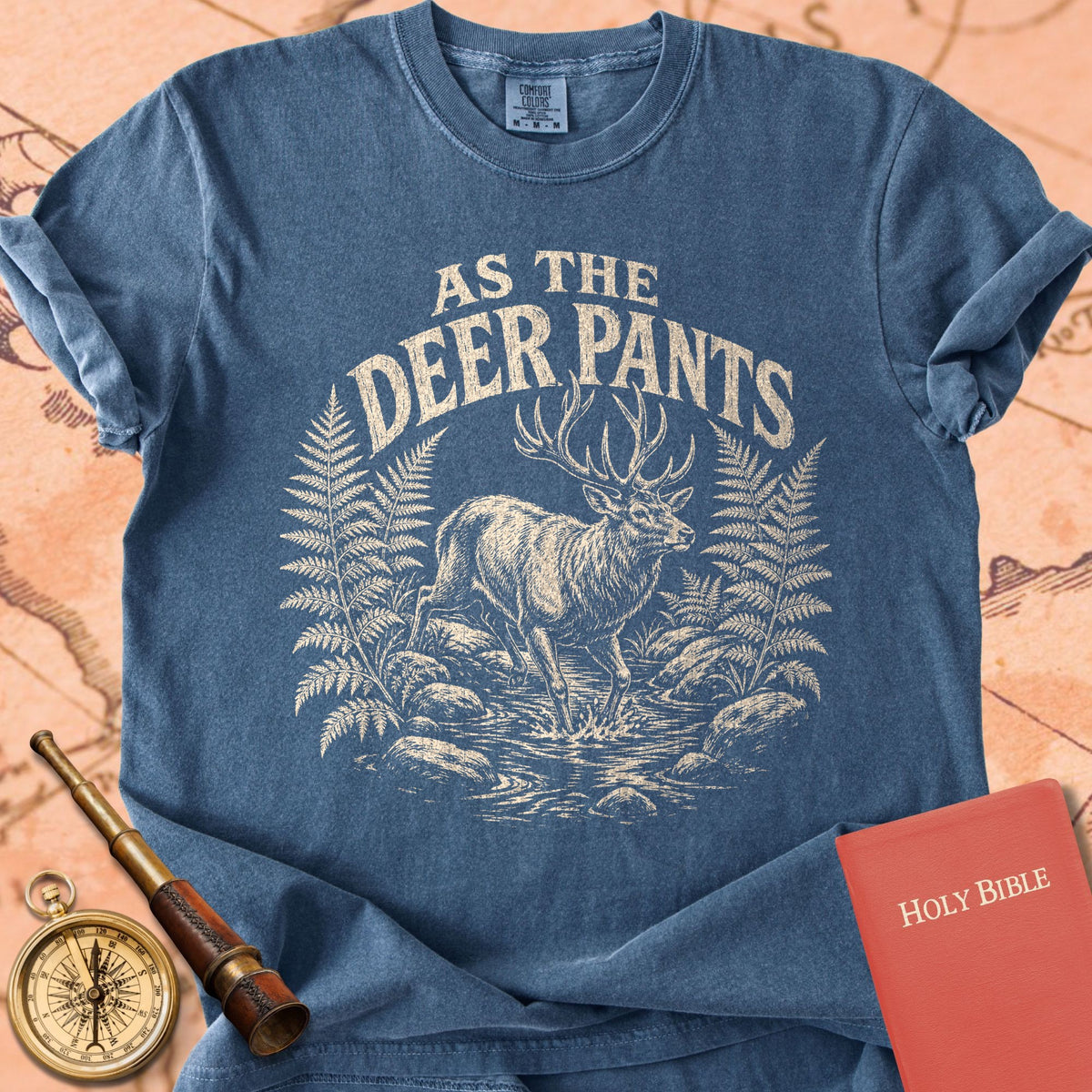 As the Deer Pants Premium T-shirt