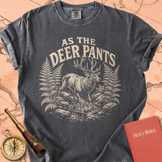 As the Deer Pants Premium T-shirt
