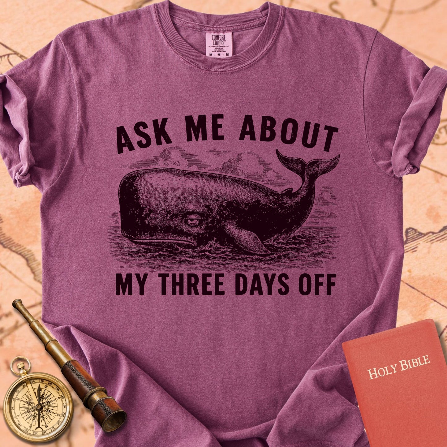 Ask Me About My Three Days Off Premium T-shirt