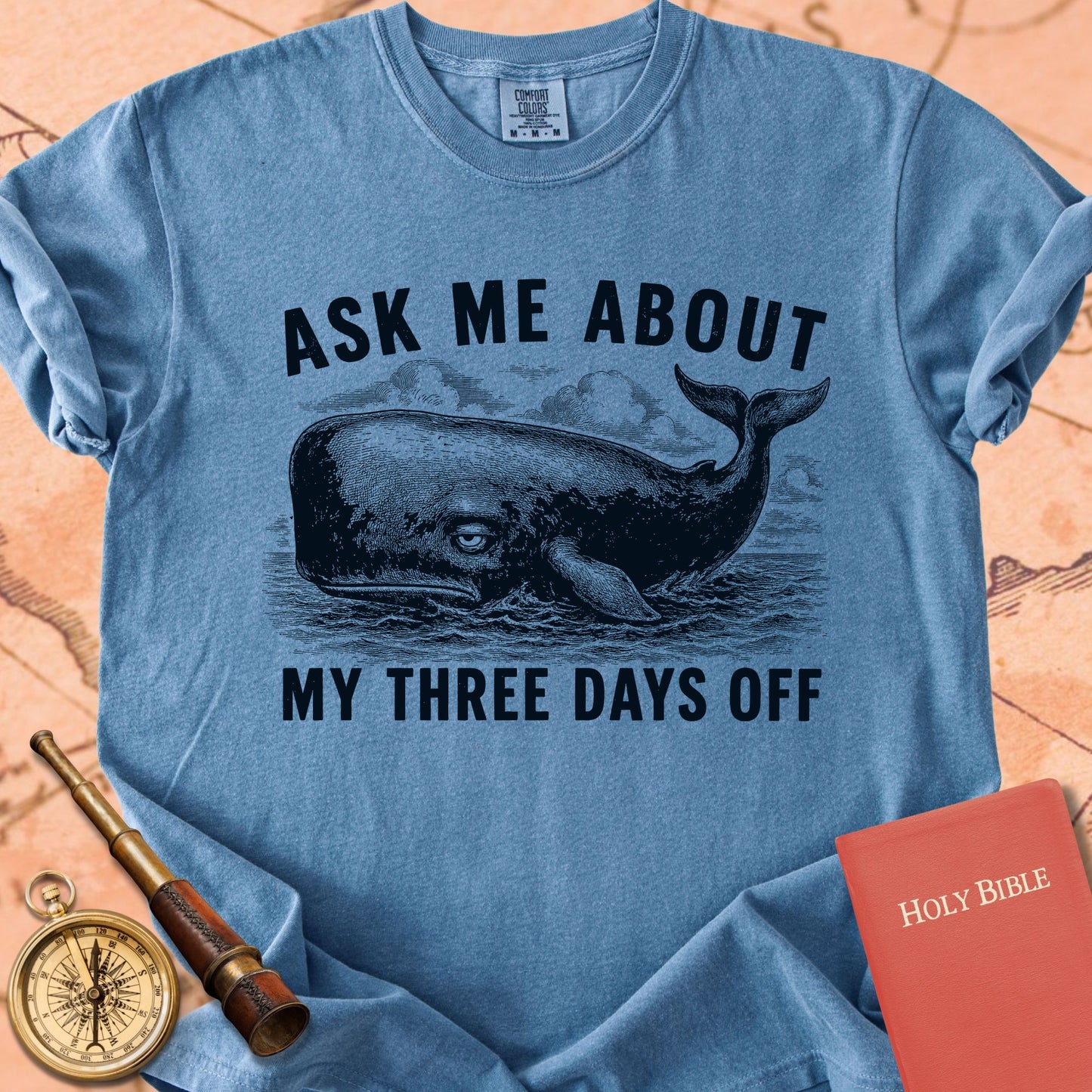 Ask Me About My Three Days Off Premium T-shirt