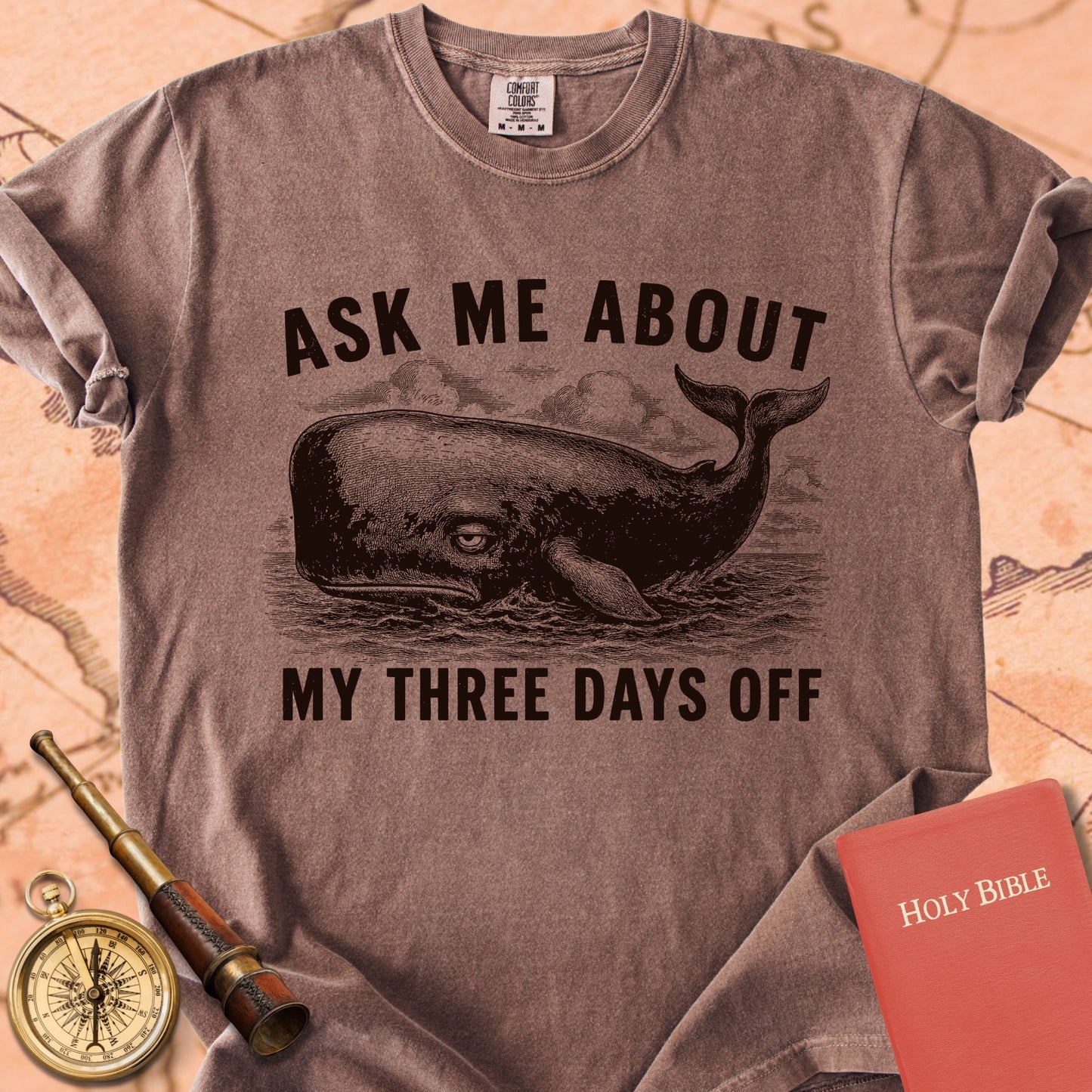 Ask Me About My Three Days Off Premium T-shirt