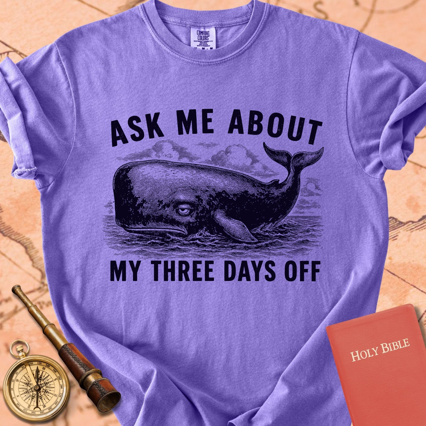 Ask Me About My Three Days Off Premium T-shirt