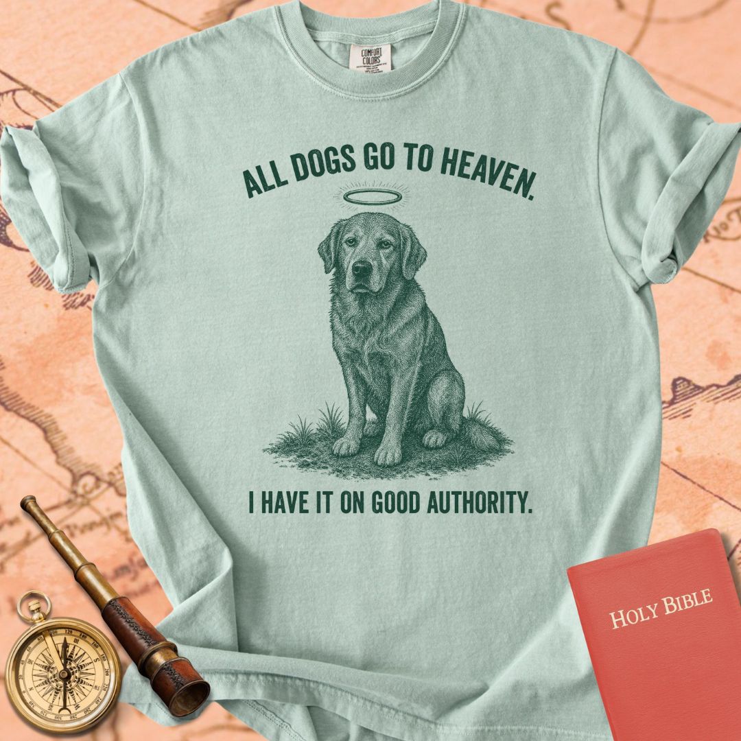 All Dogs Go to Heaven Premium T-shirt