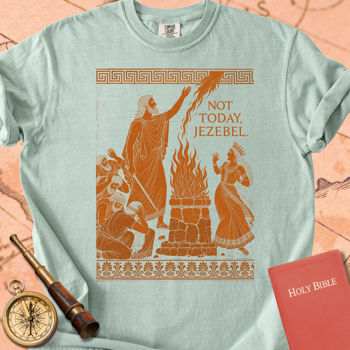 Not Today, Jezebel Premium T-shirt