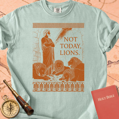 Not Today, Lions Premium T-shirt