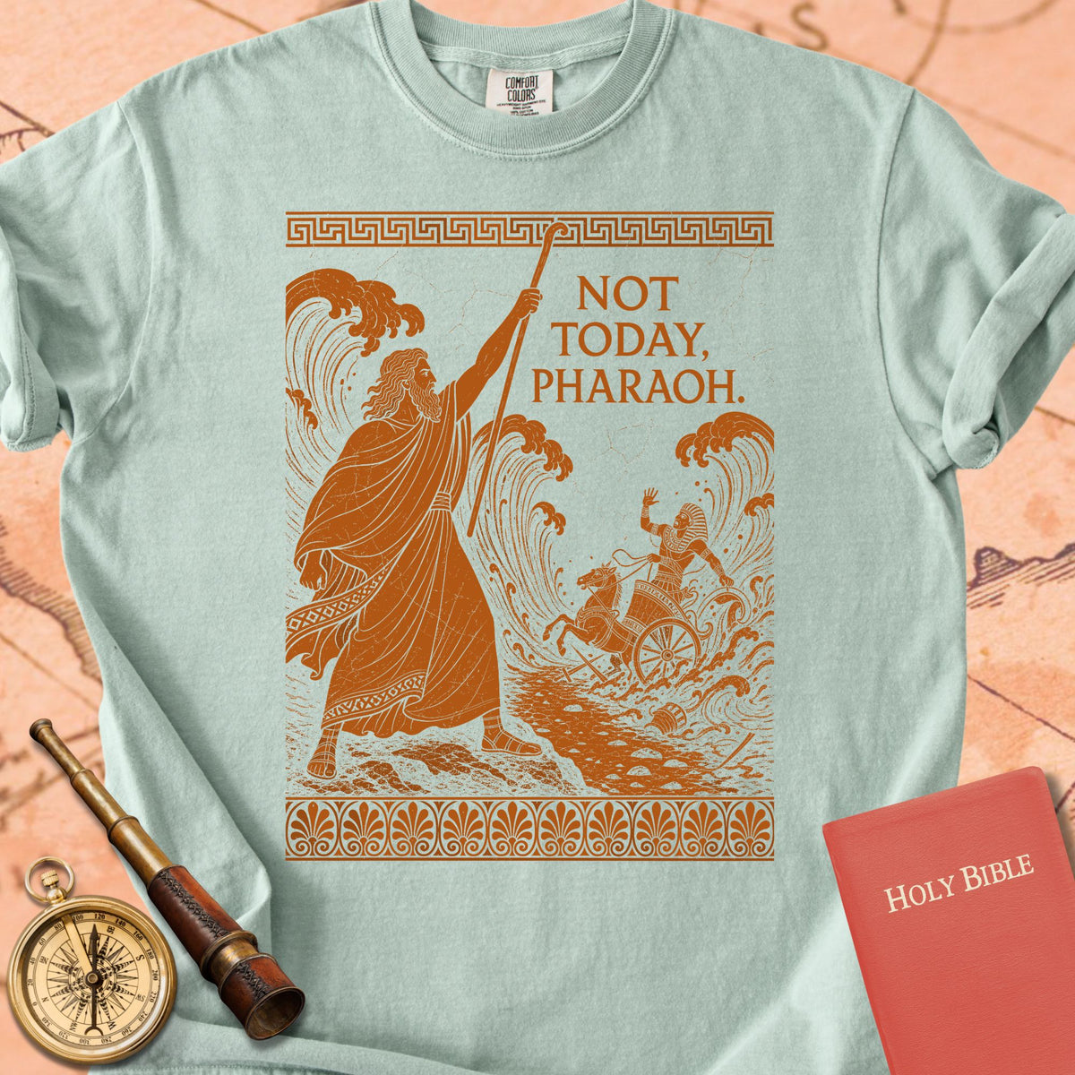 Not Today, Pharoah Premium T-shirt