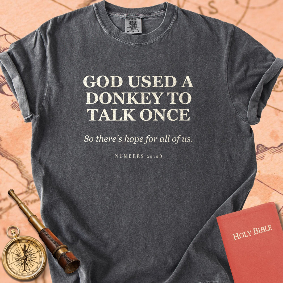 God Used a Donkey to Talk Once — So There's Hope for All of Us — Pepper Comfort Colors