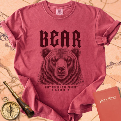Bear. I Handled It. Premium T-shirt