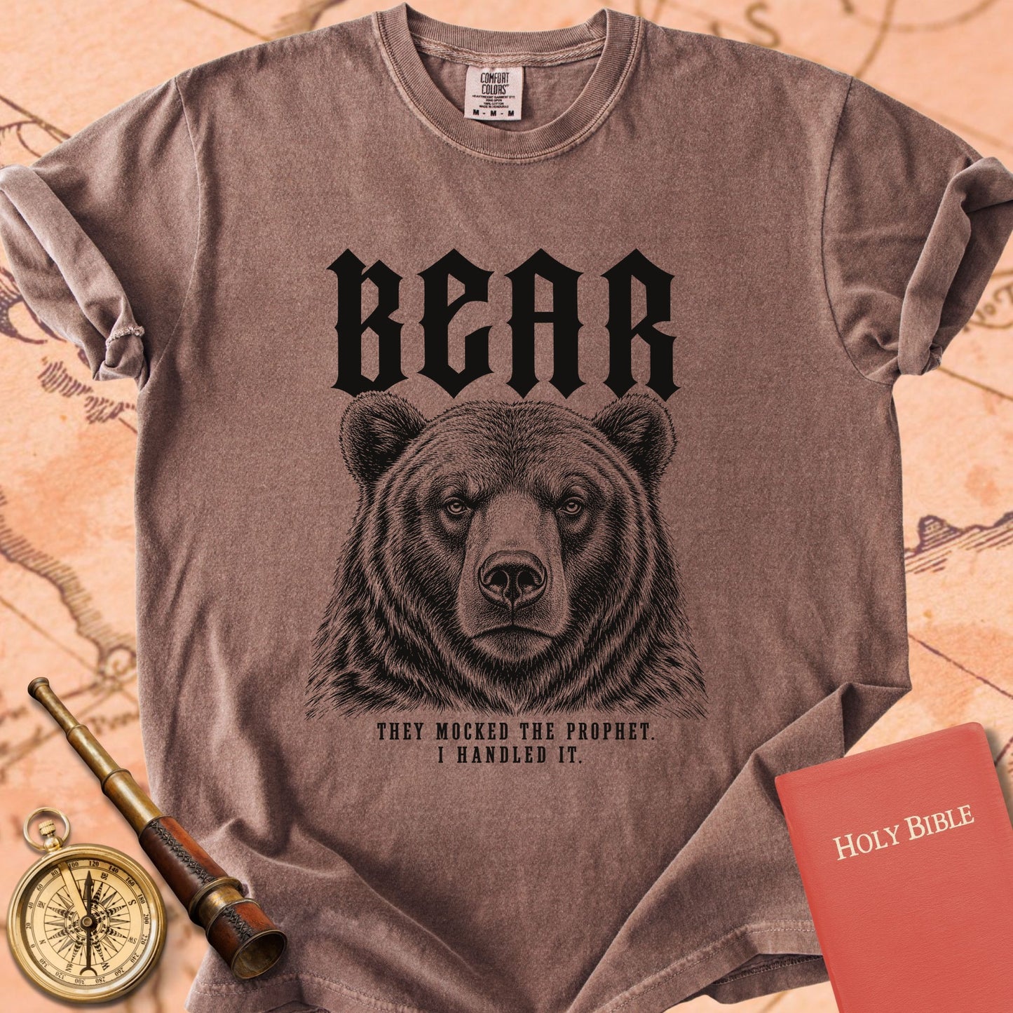 Bear. I Handled It. Premium T-shirt