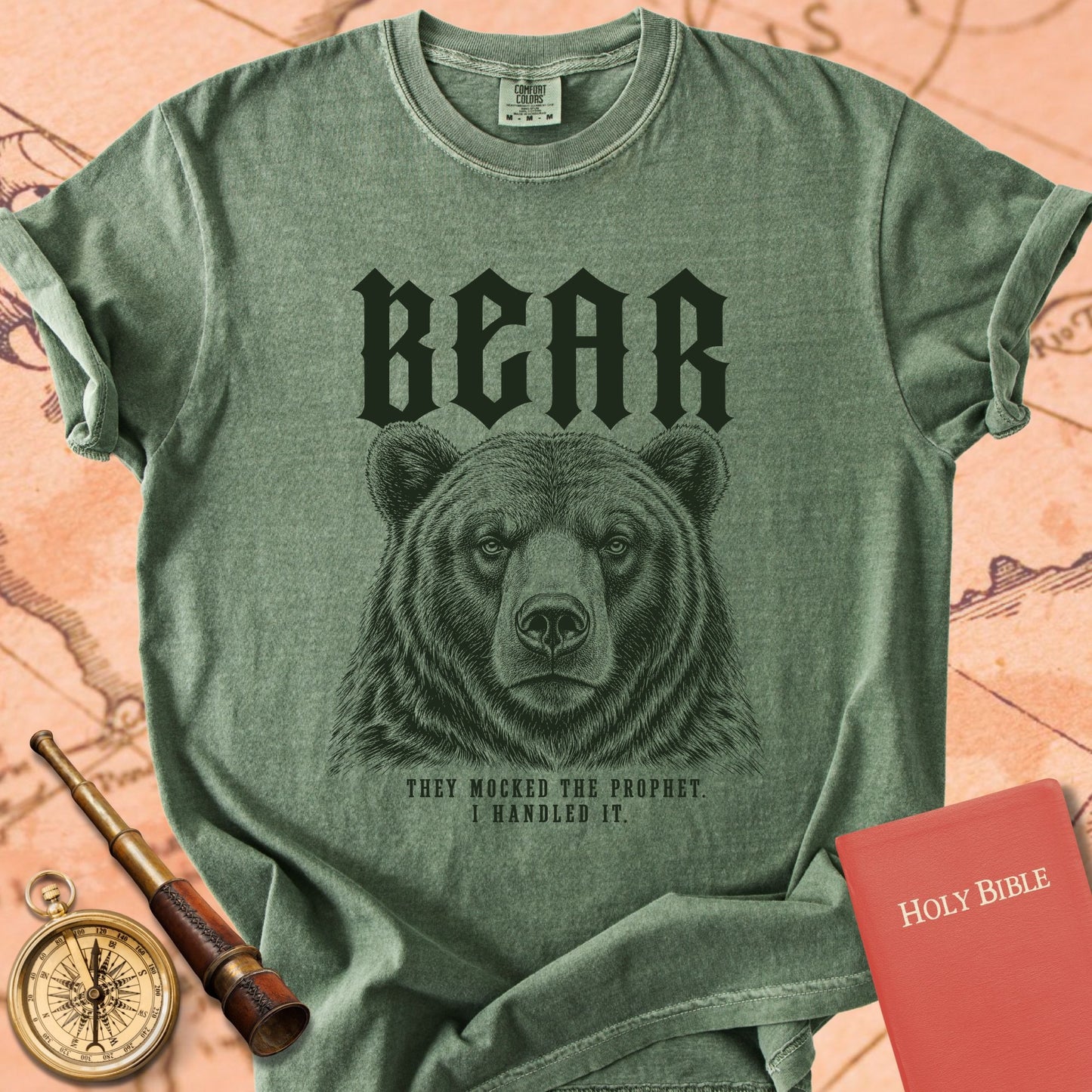 Bear. I Handled It. Premium T-shirt