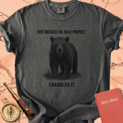 They Mocked the Bald Prophet (I Handled It) Premium T-shirt