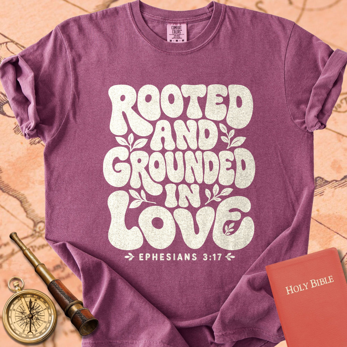 Rooted & Grounded in Love Premium T-shirt