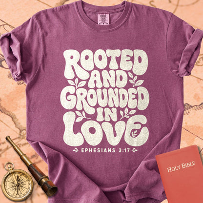Rooted & Grounded in Love Premium T-shirt