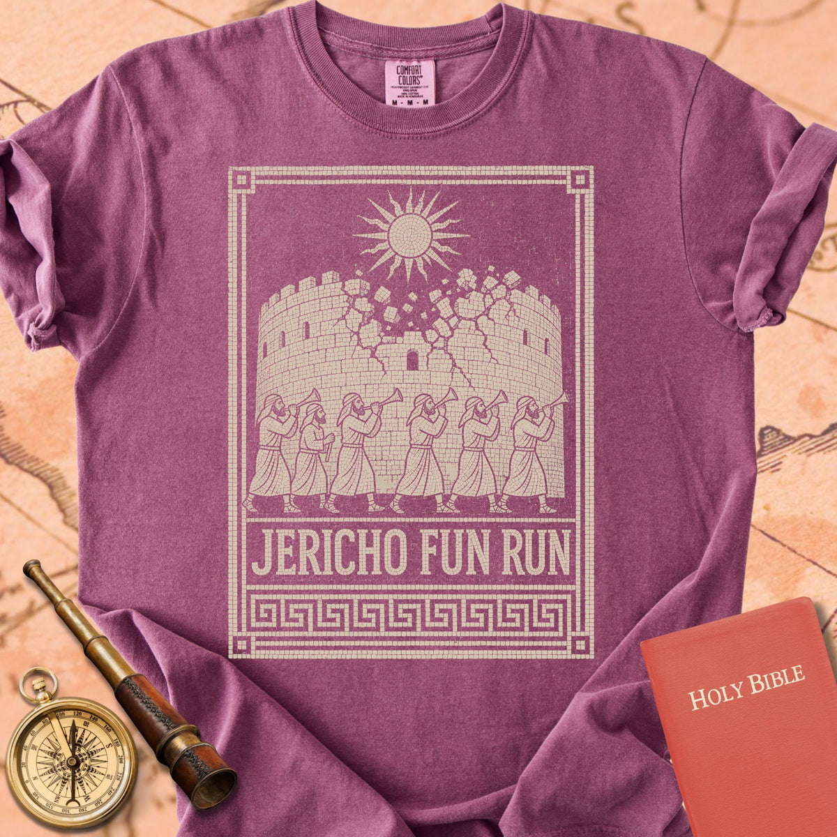 Jericho Fun Run Premium T-shirt