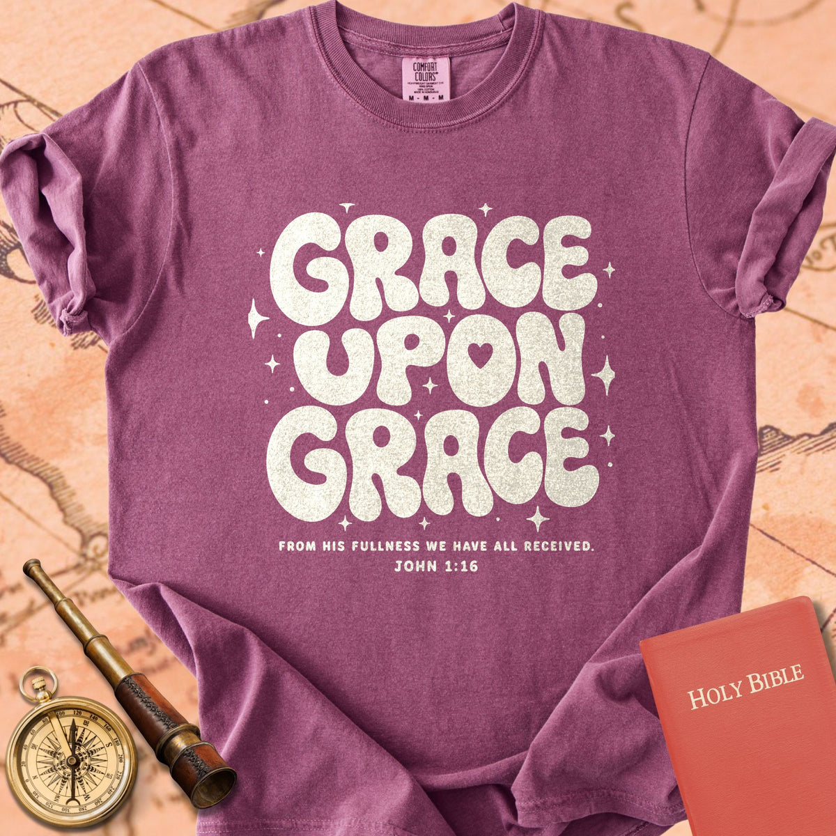 Grace Upon Grace Premium T-shirt