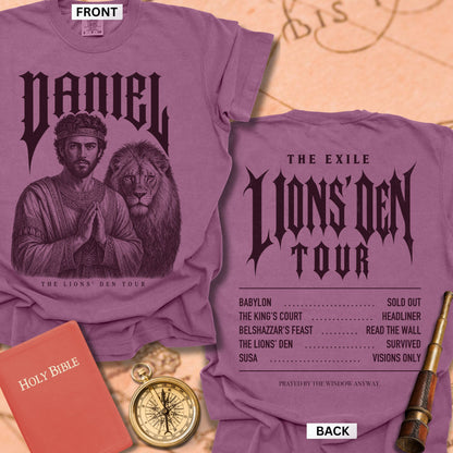 Daniel. The Lions' Den Tour. Premium T-shirt
