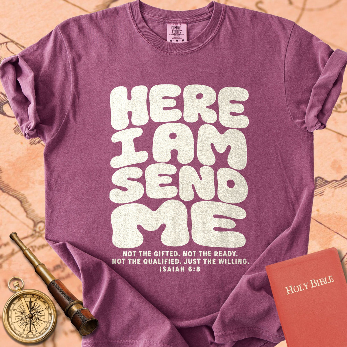 Here I Am, Send Me Premium T-shirt