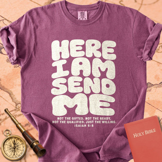 Here I Am, Send Me Premium T-shirt