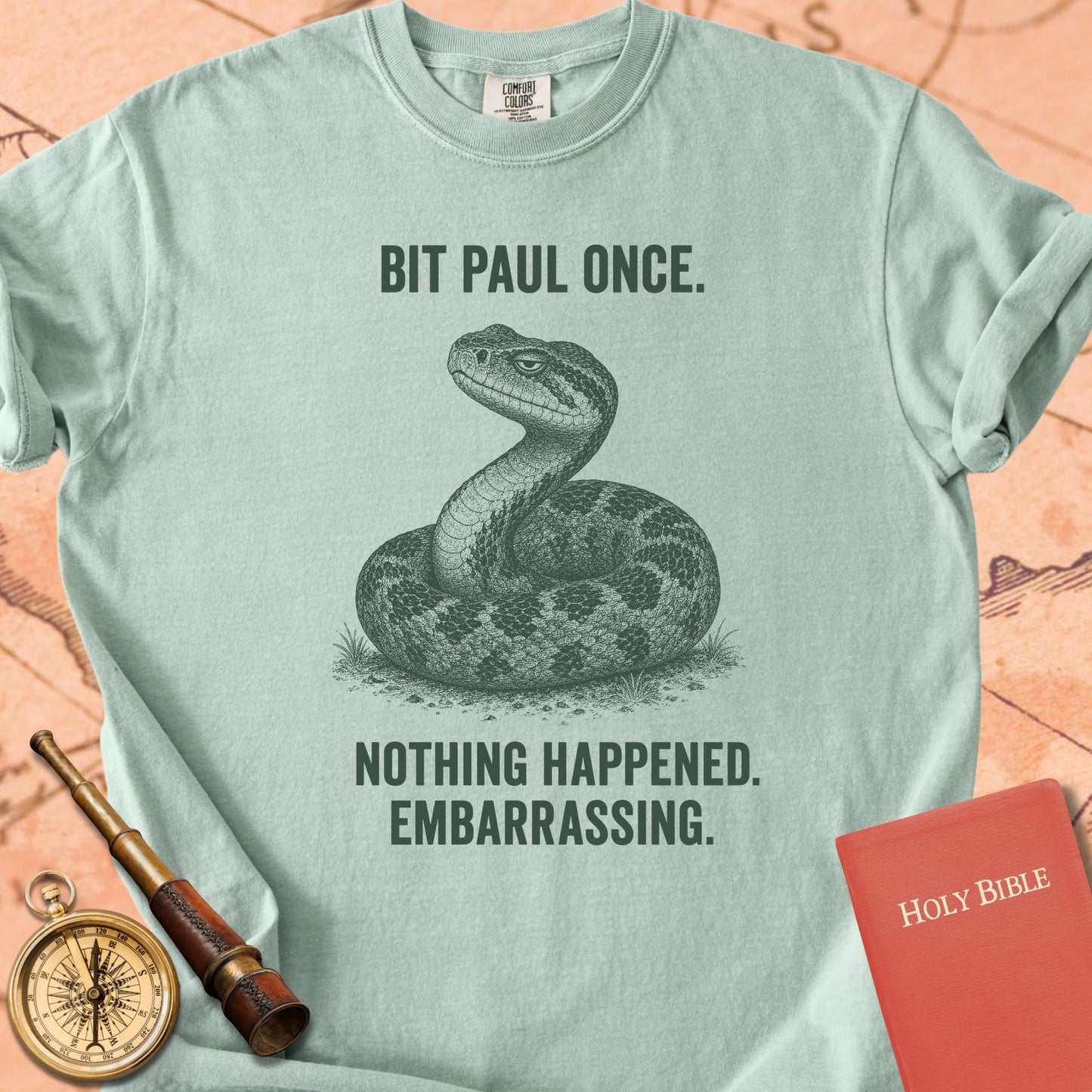 Bit Paul Once (Nothing Happened, Embarrassing) Premium T-shirt