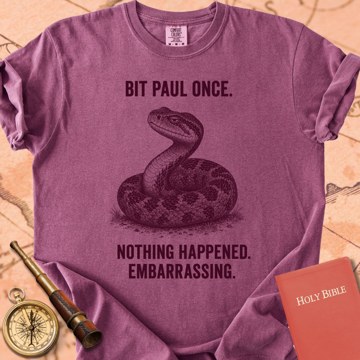 Bit Paul Once (Nothing Happened, Embarrassing) Premium T-shirt