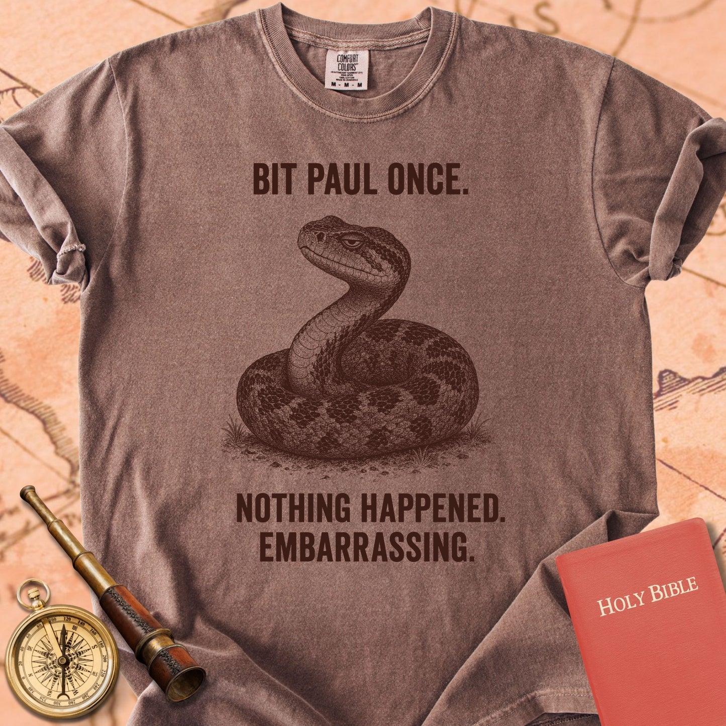 Bit Paul Once (Nothing Happened, Embarrassing) Premium T-shirt