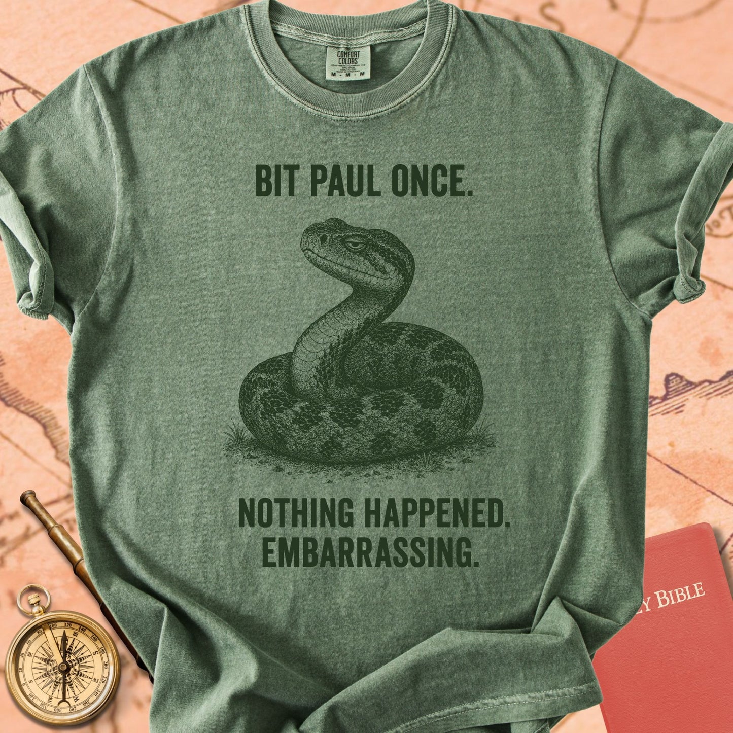Bit Paul Once (Nothing Happened, Embarrassing) Premium T-shirt