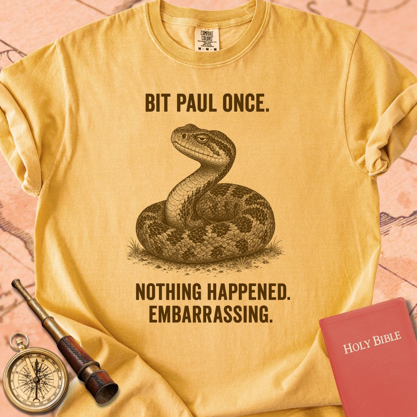 Bit Paul Once (Nothing Happened, Embarrassing) Premium T-shirt