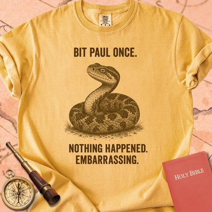 Bit Paul Once (Nothing Happened, Embarrassing) Premium T-shirt