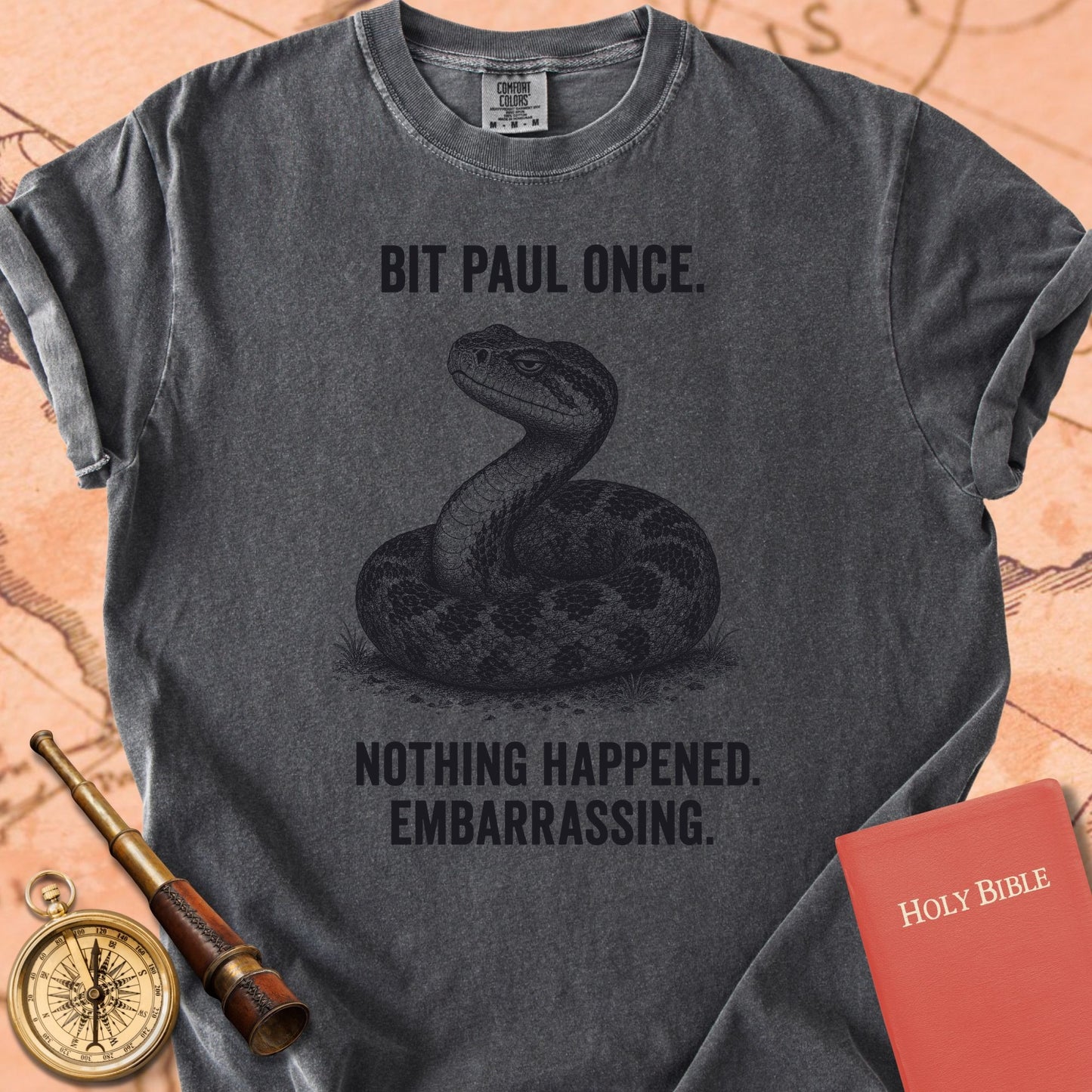 Bit Paul Once (Nothing Happened, Embarrassing) Premium T-shirt