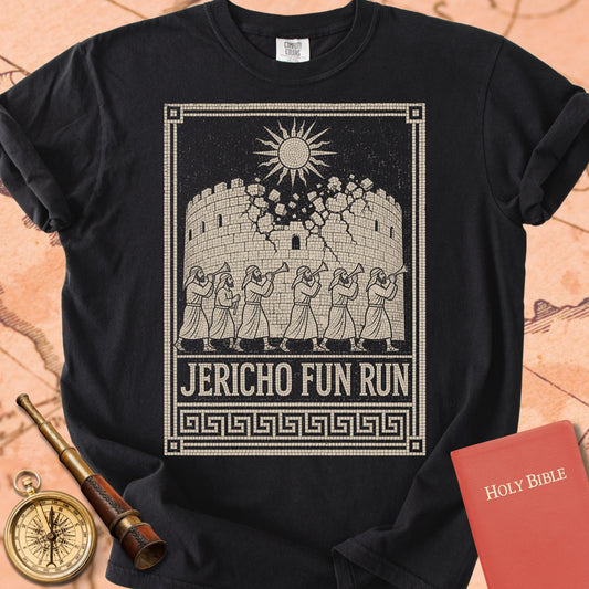Jericho Fun Run Premium T-shirt
