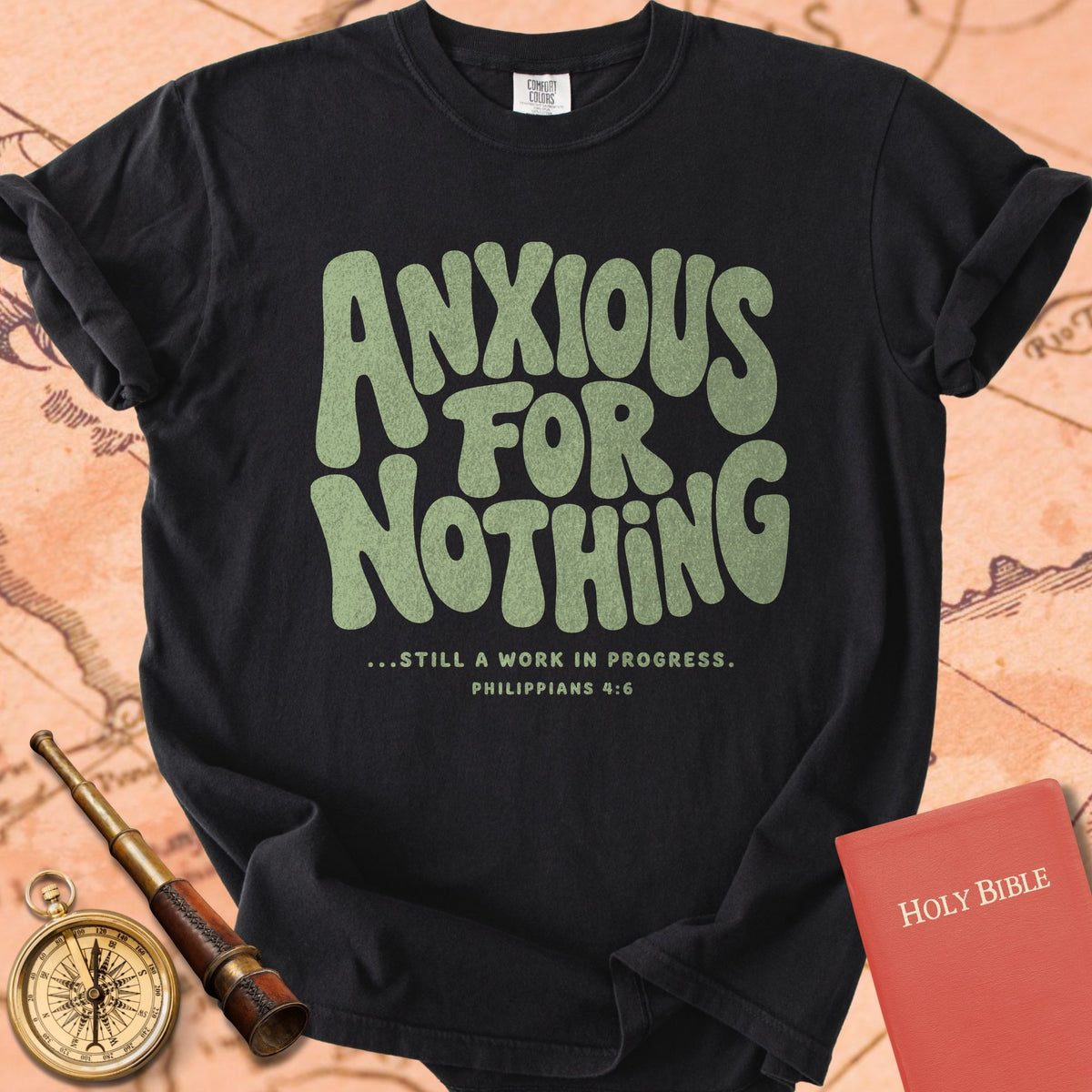 Anxious for Nothing (Working On It) Premium T-shirt