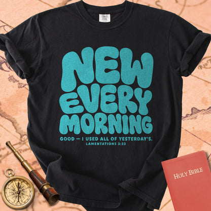 His Mercies Are New Every Morning Premium T-shirt