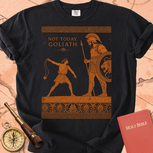 Not Today, Goliath Premium T-shirt