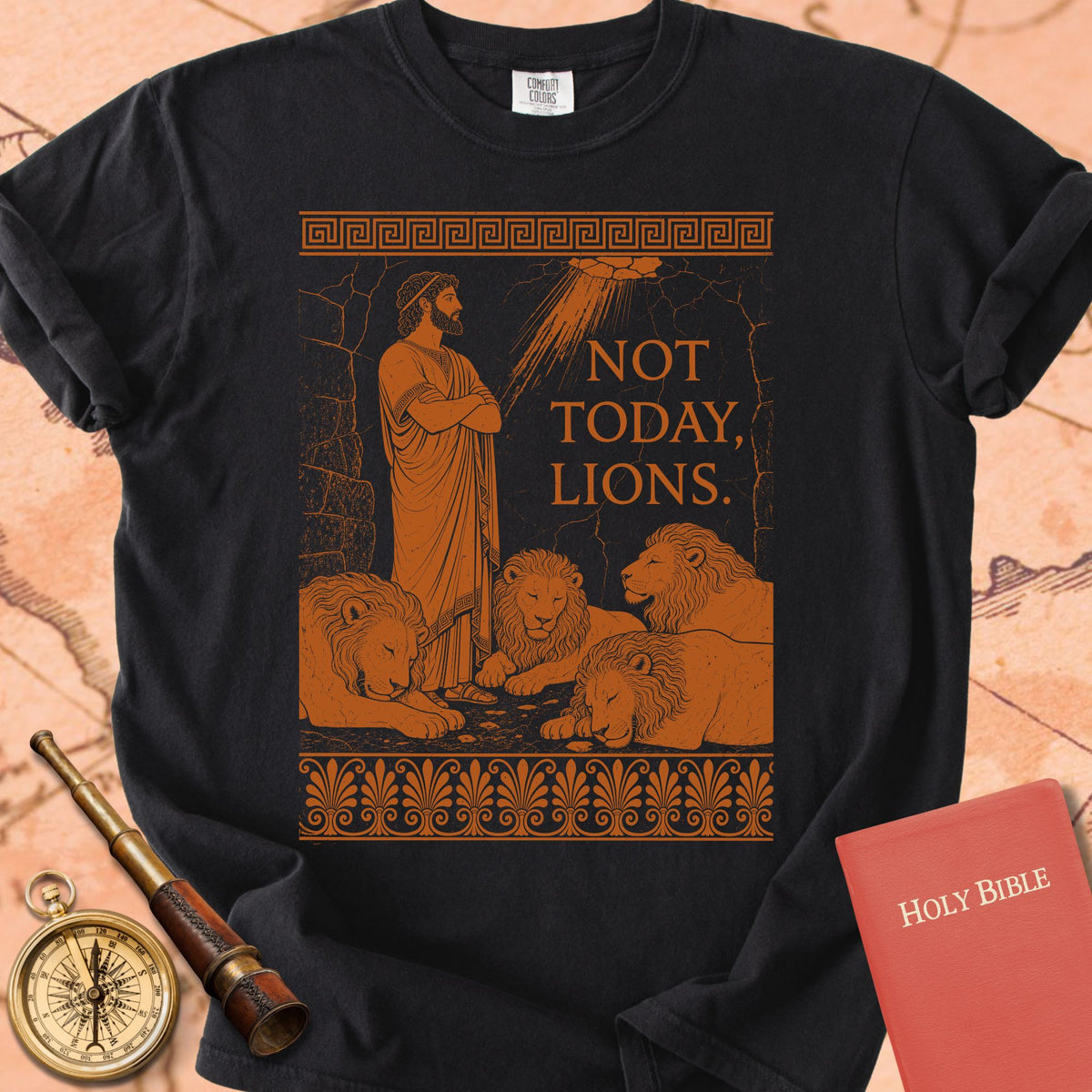Not Today, Lions Premium T-shirt