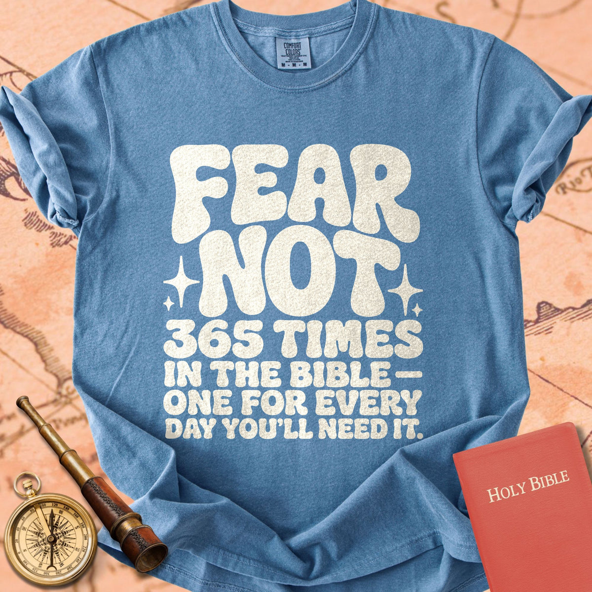 Fear Not — It's in the Bible 365 Times Premium T-shirt