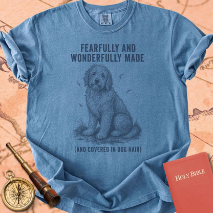 Fearfully & Wonderfully Made (Covered in Dog Hair) Premium T-shirt