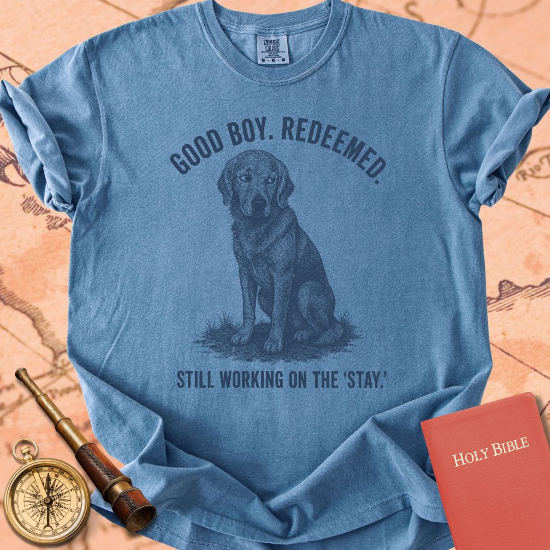 Good Boy. Redeemed. Premium T-shirt