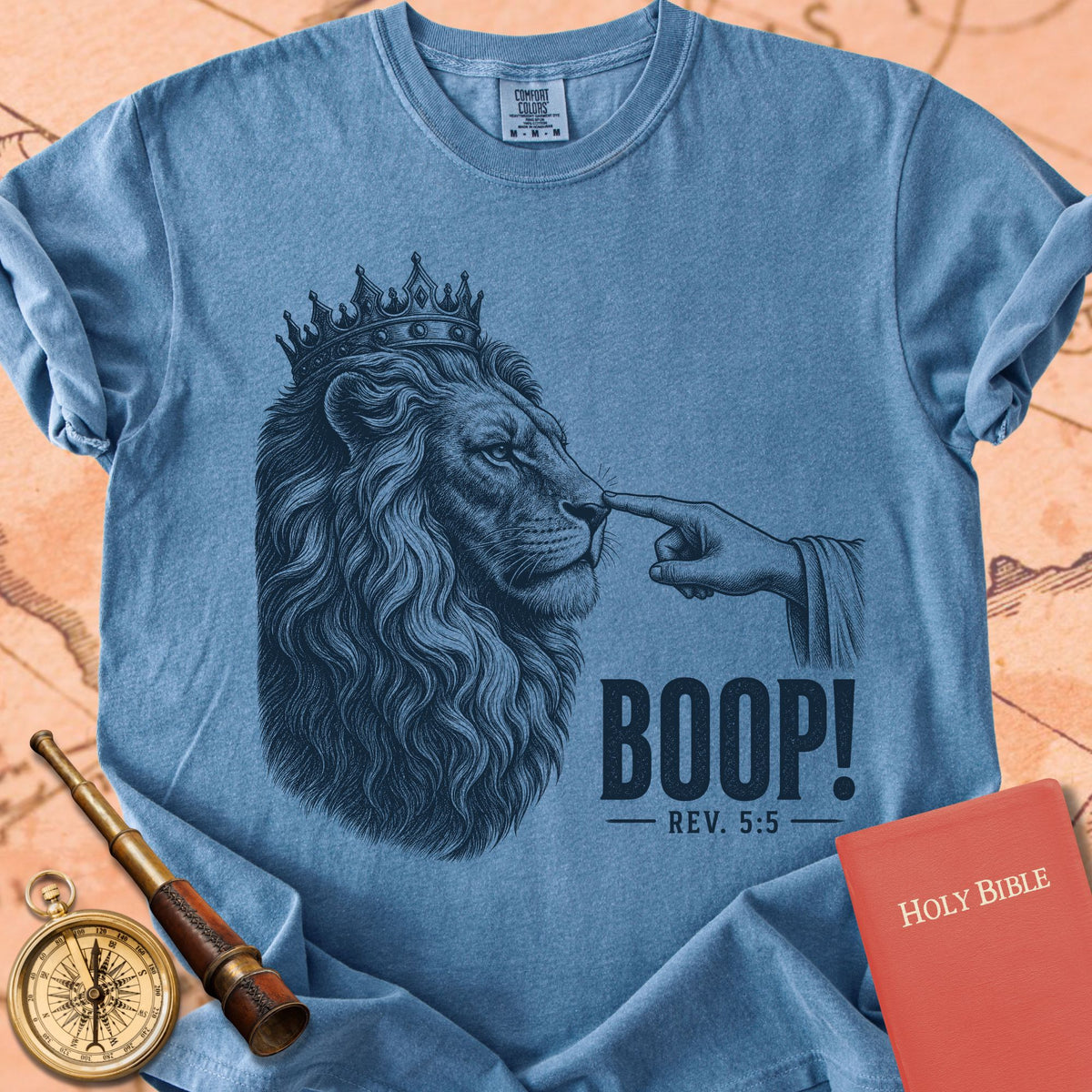 Lion of Judah — Boop. Premium T-shirt