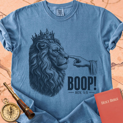 Lion of Judah — Boop. Premium T-shirt