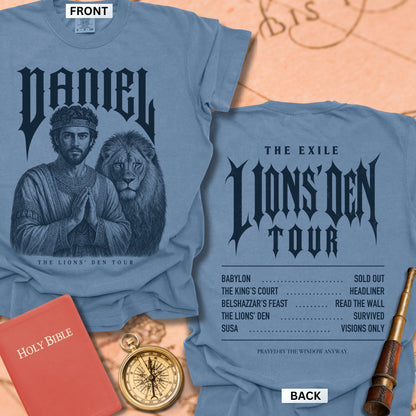 Daniel. The Lions' Den Tour. Premium T-shirt