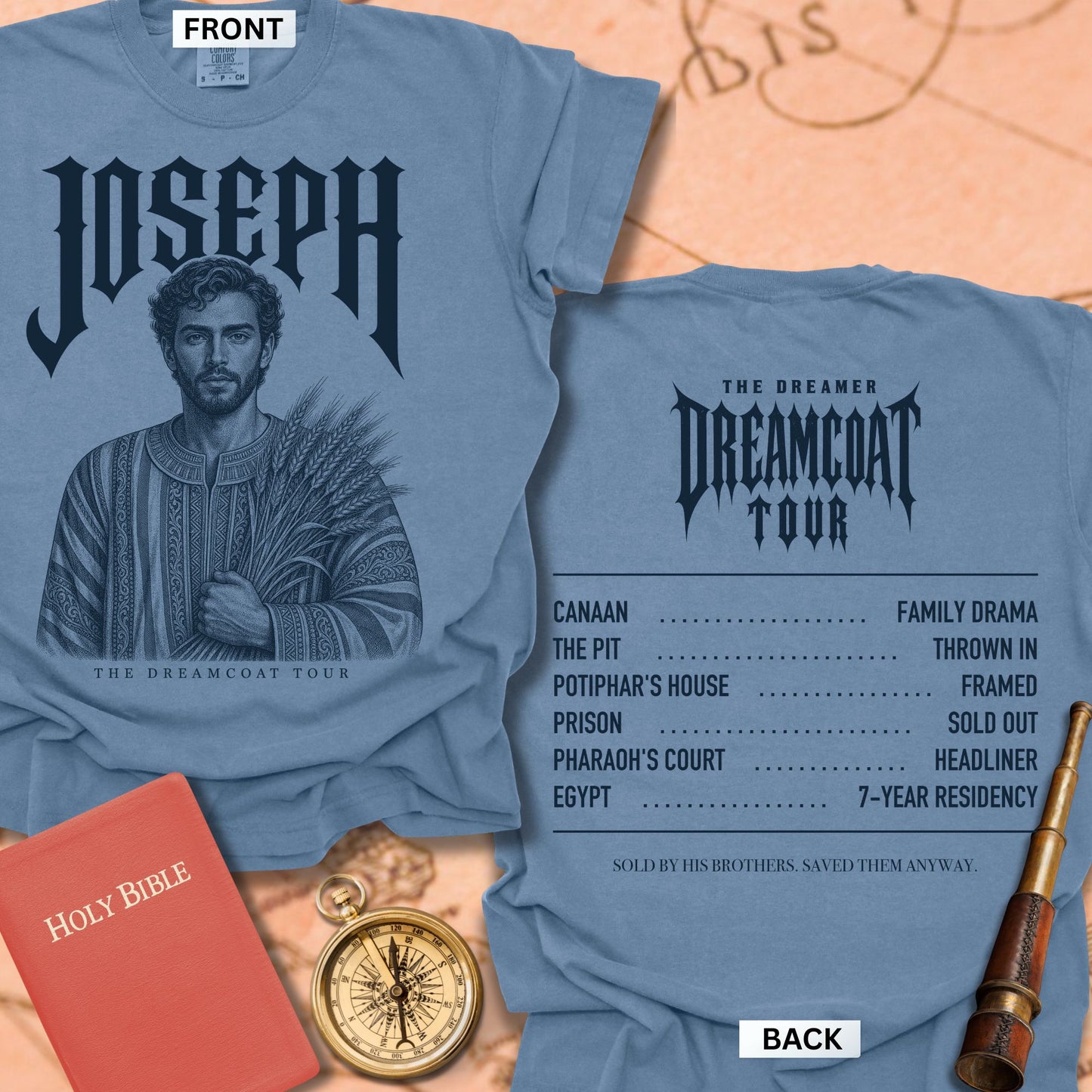 Joseph. The Dreamcoat Tour. Premium T-shirt