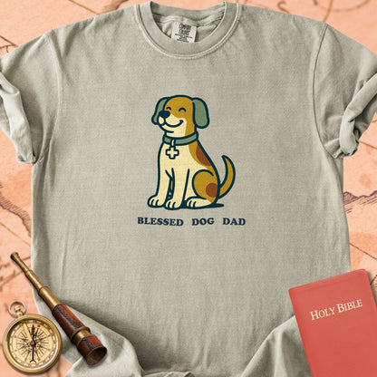 Blessed Dog Dad Premium T-shirt