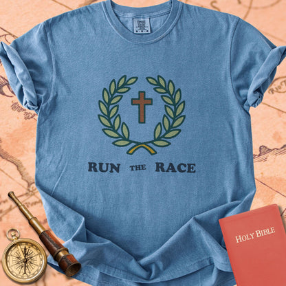 Run the Race Premium T-shirt