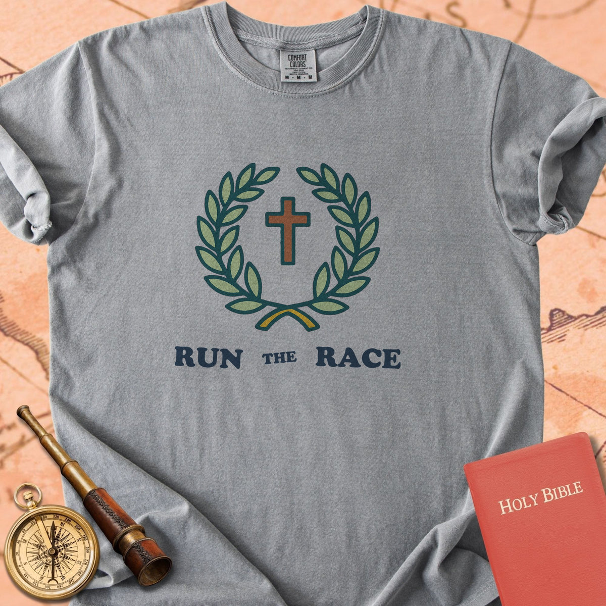 Run the Race Premium T-shirt