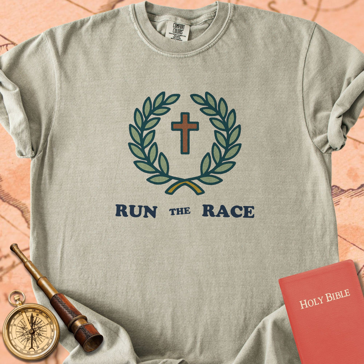 Run the Race Premium T-shirt