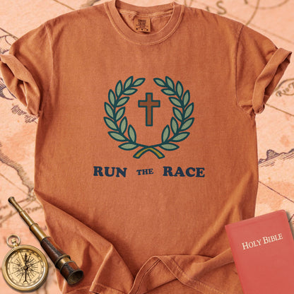 Run the Race Premium T-shirt