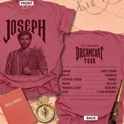 Joseph. The Dreamcoat Tour. Premium T-shirt
