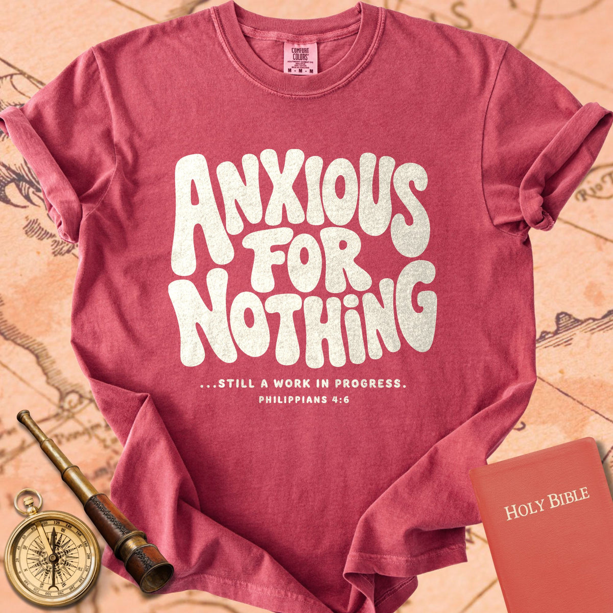 Anxious for Nothing (Working On It) Premium T-shirt