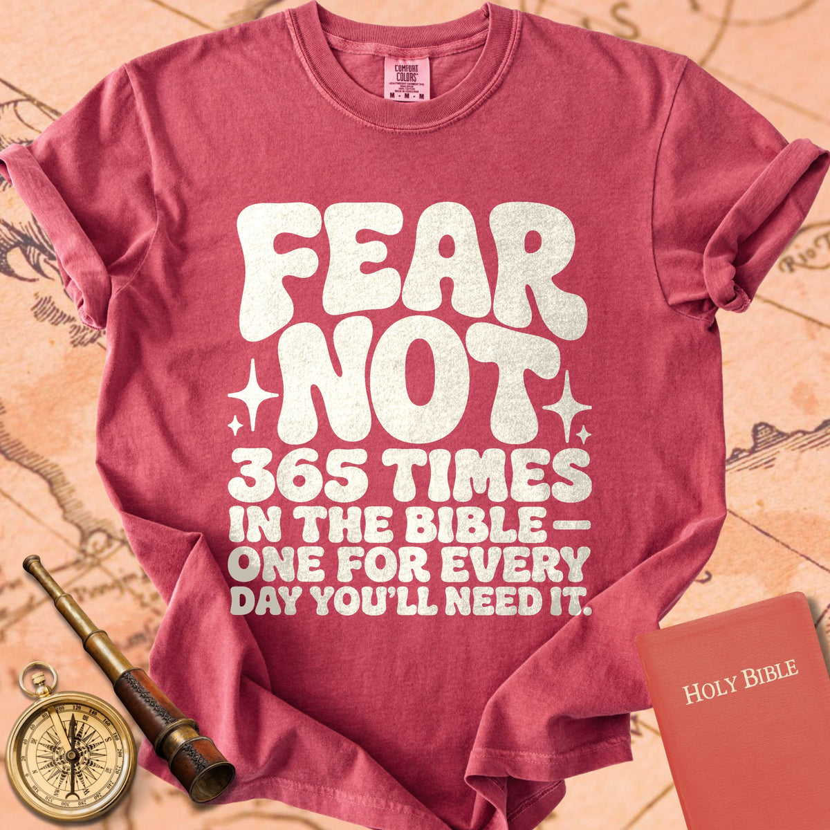 Fear Not — It's in the Bible 365 Times Premium T-shirt